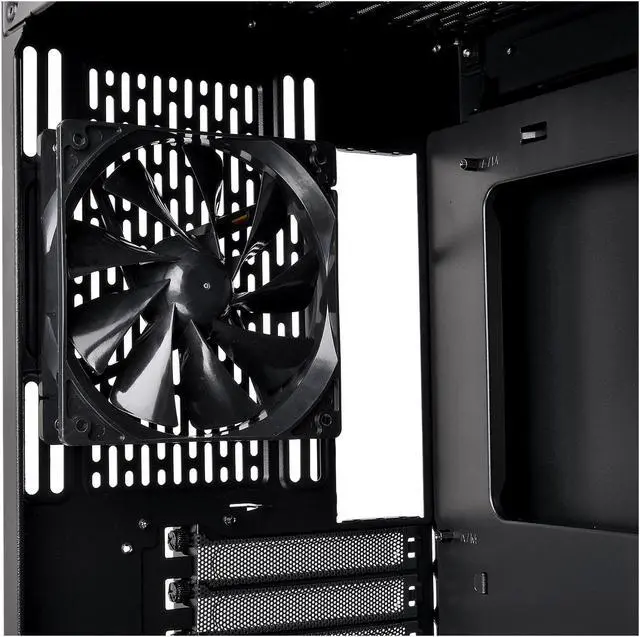 Alt view image 13 of 17 - Thermaltake S300 Tempered Glass Edition ATX Mid-Tower Computer Case with 120mm Rear Fan Pre-Installed CA-1P5-00M1WN-00