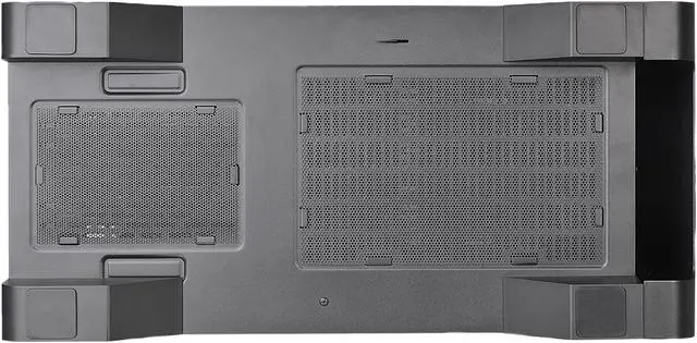 Alt view image 14 of 17 - Thermaltake S300 Tempered Glass Edition ATX Mid-Tower Computer Case with 120mm Rear Fan Pre-Installed CA-1P5-00M1WN-00