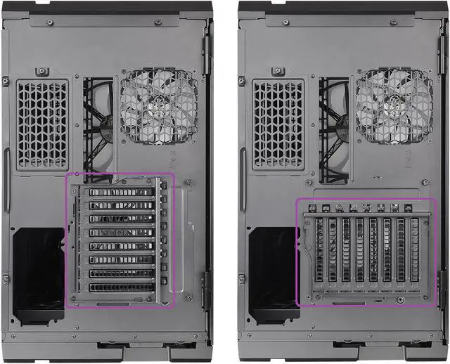 Alt view image 11 of 19 - Thermaltake View 51 Motherboard Sync ARGB E-ATX Full Tower Gaming Computer Case with 2 x 200mm ARGB 5V Motherboard Sync RGB Fans + 140mm Black Rear Fan Pre-Installed, CA-1Q6-00M1WN-00