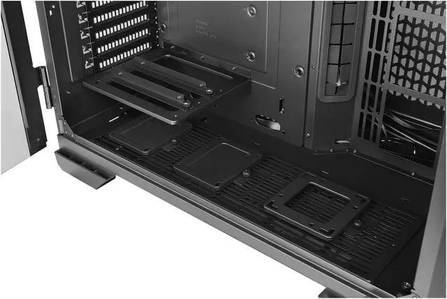 Alt view image 8 of 19 - Thermaltake View 51 Motherboard Sync ARGB E-ATX Full Tower Gaming Computer Case with 2 x 200mm ARGB 5V Motherboard Sync RGB Fans + 140mm Black Rear Fan Pre-Installed, CA-1Q6-00M1WN-00