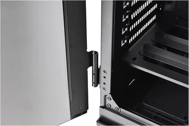 Alt view image 10 of 19 - Thermaltake View 51 Motherboard Sync ARGB E-ATX Full Tower Gaming Computer Case with 2 x 200mm ARGB 5V Motherboard Sync RGB Fans + 140mm Black Rear Fan Pre-Installed, CA-1Q6-00M1WN-00