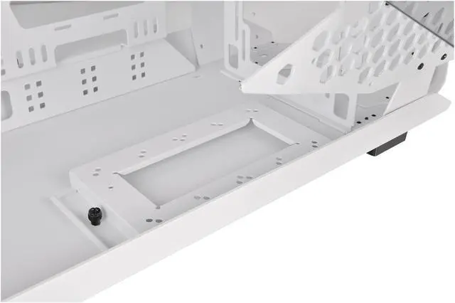 Alt view image 18 of 18 - Thermaltake AH T600 Snow Helicopter Styled Open Frame Tempered Glass Swing Door E-ATX Full Tower Case CA-1Q4-00M6WN-00