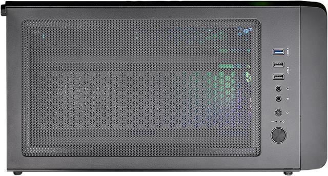 Alt view image 5 of 12 - Thermaltake V250 Tempered Glass ARGB Edition 5V MB RGB Sync ATX Mid-Tower Chassis with 3 x 120mm 5V Addressable RGB Fan + 1 x Black 120mm Rear Fan Pre-Installed CA-1Q5-00M1WN-00
