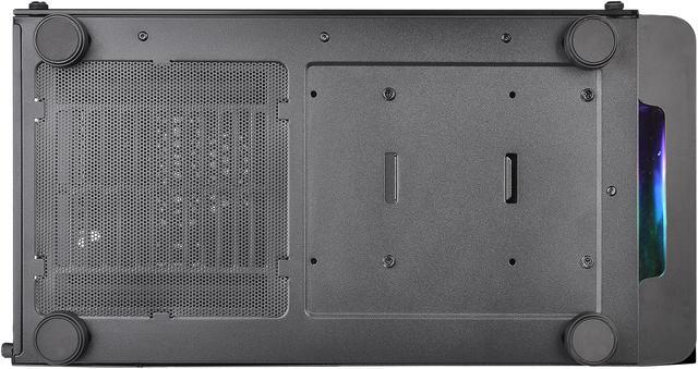 Alt view image 6 of 12 - Thermaltake V250 Tempered Glass ARGB Edition 5V MB RGB Sync ATX Mid-Tower Chassis with 3 x 120mm 5V Addressable RGB Fan + 1 x Black 120mm Rear Fan Pre-Installed CA-1Q5-00M1WN-00