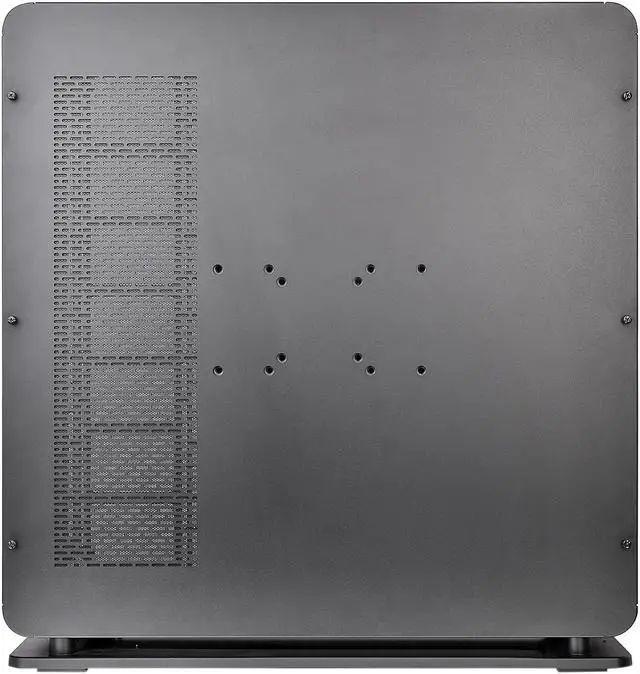 Alt view image 4 of 20 - Thermaltake Core P8 Tempered Glass E-ATX 2-Way Display Rotational PCI-E Full-Tower Gaming Computer Case, CA-1Q2-00M1WN-01