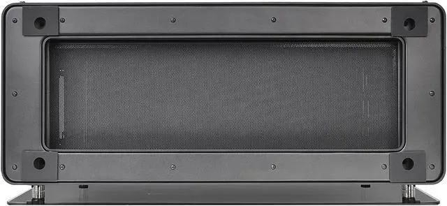 Alt view image 12 of 20 - Thermaltake Core P8 Tempered Glass E-ATX 2-Way Display Rotational PCI-E Full-Tower Gaming Computer Case, CA-1Q2-00M1WN-01