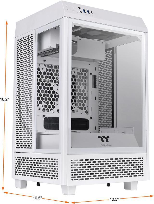 人気商品の Thermaltake Tower Edition PCケース Snow 100 PCパーツ