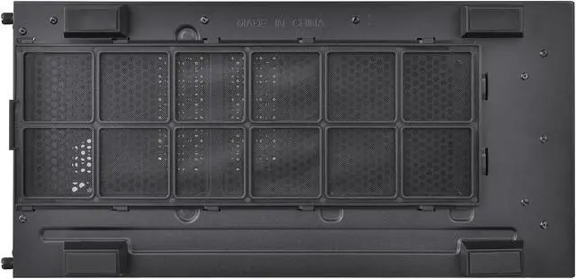 Alt view image 12 of 13 - Thermaltake Divider 300 Triangular Tempered Glass Type-C (USB 3.1 Gen 2) Water Cooling Ready ATX Mid Tower Computer Case, CA-1S2-00M1WN-00