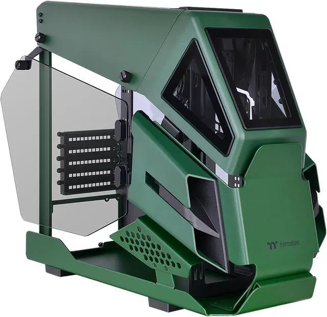 Main image of Thermaltake AH T200 CA-1R4-00SCWN-00 Racing Green SPCC Micro ATX Tower Computer Case