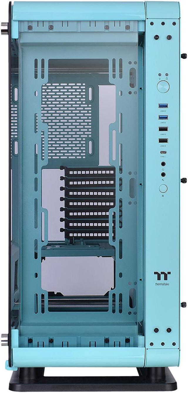 Thermaltake Core P6 TG CA-1V2-00MBWN-00 Turquoise SPCC ATX Mid Tower  Computer Case