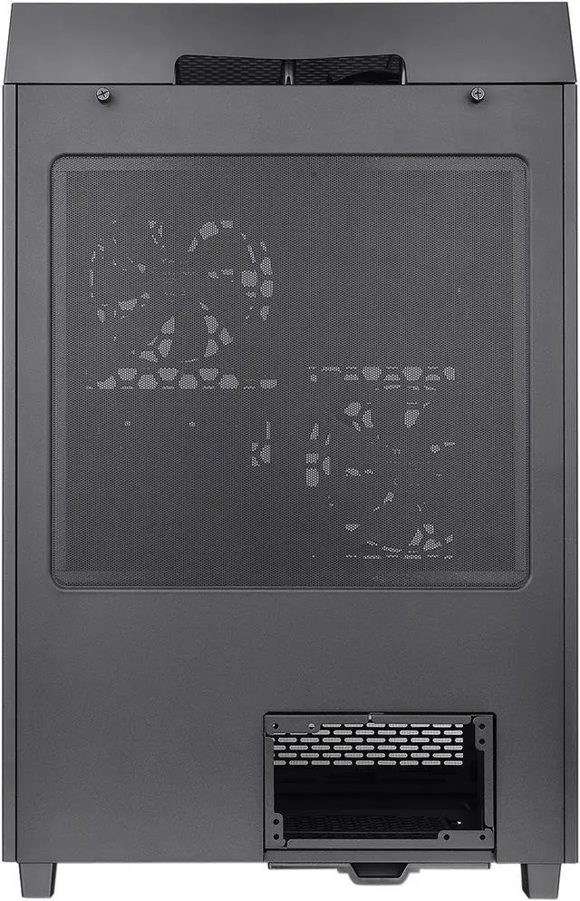 Alt view image 2 of 19 - Thermaltake The Tower 500 CA-1X1-00M1WN-00 Black SPCC / Tempered Glass ATX Mid Tower Computer Case