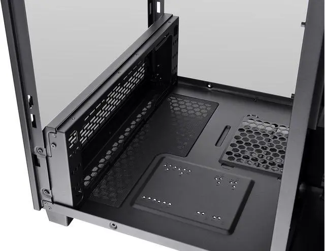 Alt view image 10 of 19 - Thermaltake The Tower 500 CA-1X1-00M1WN-00 Black SPCC / Tempered Glass ATX Mid Tower Computer Case