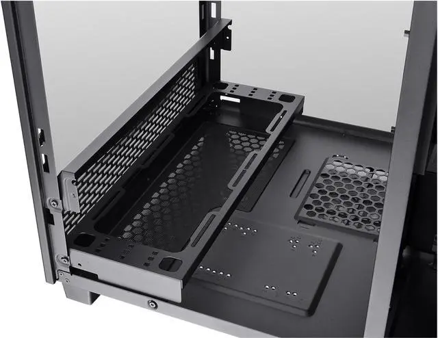 Alt view image 11 of 19 - Thermaltake The Tower 500 CA-1X1-00M1WN-00 Black SPCC / Tempered Glass ATX Mid Tower Computer Case