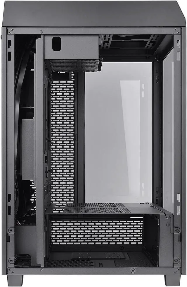 Alt view image 13 of 19 - Thermaltake The Tower 500 CA-1X1-00M1WN-00 Black SPCC / Tempered Glass ATX Mid Tower Computer Case