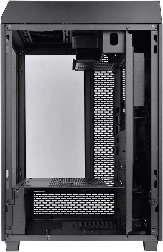 Alt view image 14 of 19 - Thermaltake The Tower 500 CA-1X1-00M1WN-00 Black SPCC / Tempered Glass ATX Mid Tower Computer Case