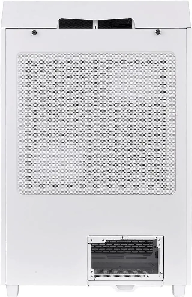 Alt view image 2 of 19 - Thermaltake The Tower 500 CA-1X1-00M6WN-00 White SPCC / Tempered Glass ATX Mid Tower Computer Case