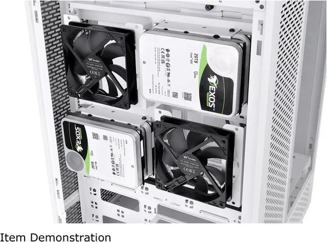 Alt view image 5 of 19 - Thermaltake The Tower 500 CA-1X1-00M6WN-00 White SPCC / Tempered Glass ATX Mid Tower Computer Case