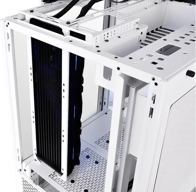 Alt view image 9 of 19 - Thermaltake The Tower 500 CA-1X1-00M6WN-00 White SPCC / Tempered Glass ATX Mid Tower Computer Case