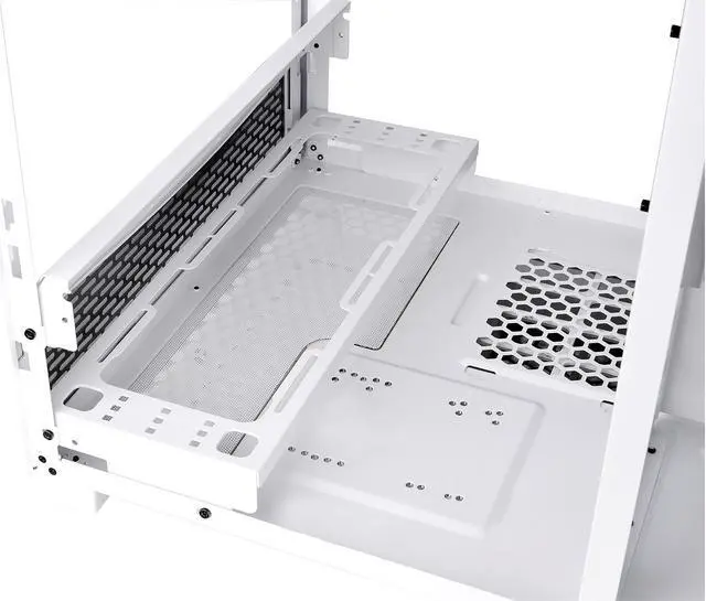 Alt view image 10 of 19 - Thermaltake The Tower 500 CA-1X1-00M6WN-00 White SPCC / Tempered Glass ATX Mid Tower Computer Case