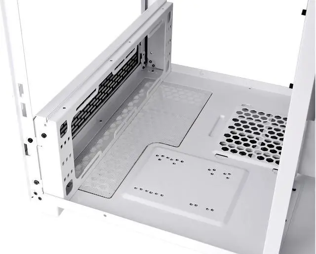 Alt view image 11 of 19 - Thermaltake The Tower 500 CA-1X1-00M6WN-00 White SPCC / Tempered Glass ATX Mid Tower Computer Case