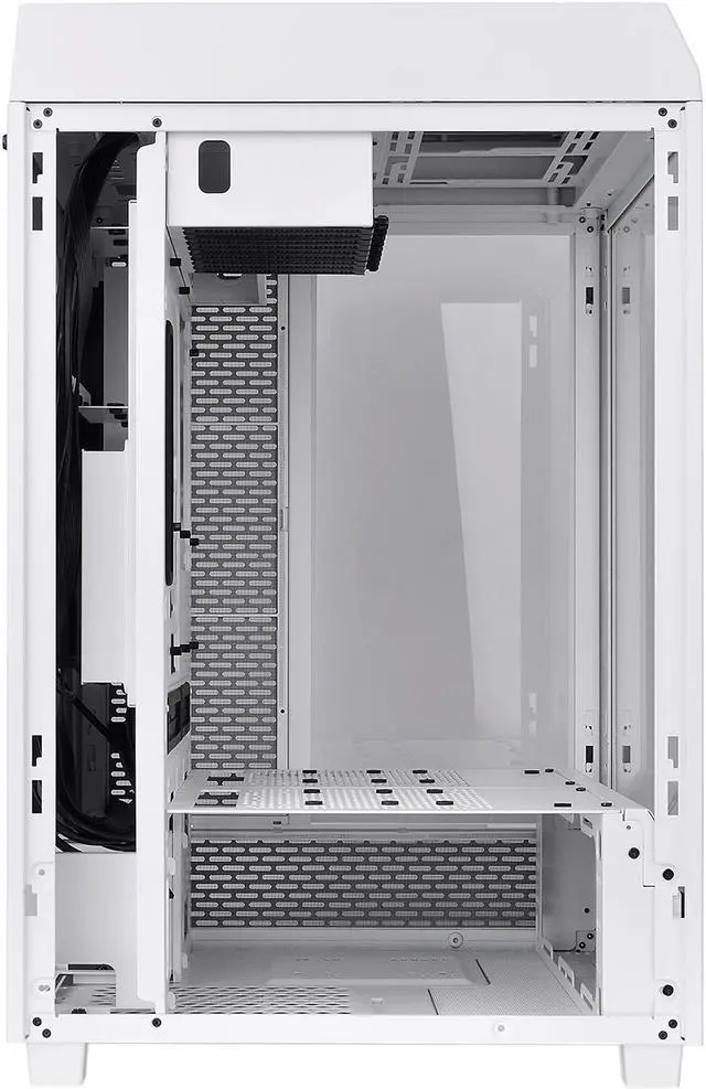 Alt view image 13 of 19 - Thermaltake The Tower 500 CA-1X1-00M6WN-00 White SPCC / Tempered Glass ATX Mid Tower Computer Case
