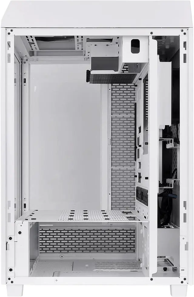 Alt view image 14 of 19 - Thermaltake The Tower 500 CA-1X1-00M6WN-00 White SPCC / Tempered Glass ATX Mid Tower Computer Case