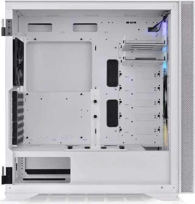 Alt view image 7 of 12 - Thermaltake H700 TG Snow CA-1Y1-00M6WN-00 White SPCC / Tempered Glass ATX Mid Tower Computer Case