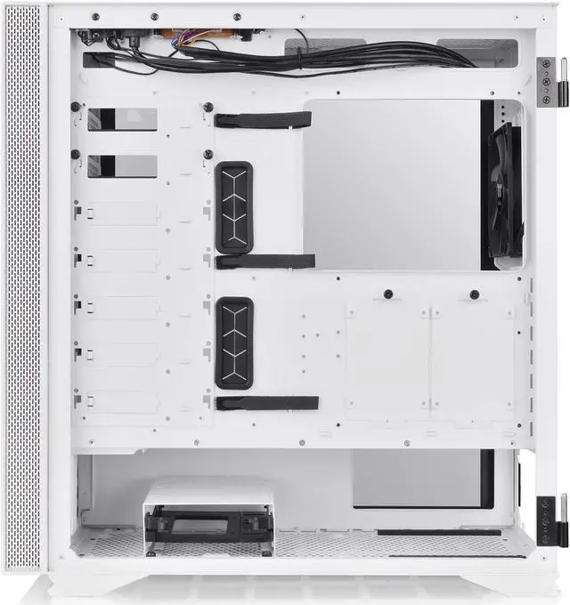 Alt view image 8 of 12 - Thermaltake H700 TG Snow CA-1Y1-00M6WN-00 White SPCC / Tempered Glass ATX Mid Tower Computer Case