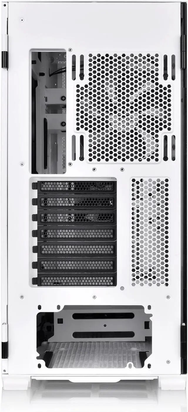 Alt view image 9 of 12 - Thermaltake H700 TG Snow CA-1Y1-00M6WN-00 White SPCC / Tempered Glass ATX Mid Tower Computer Case