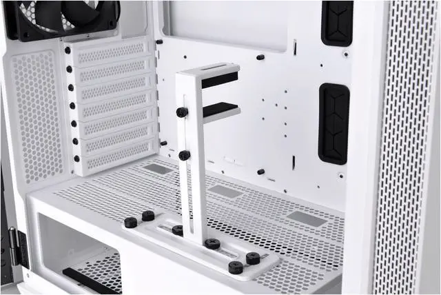 Alt view image 10 of 12 - Thermaltake H700 TG Snow CA-1Y1-00M6WN-00 White SPCC / Tempered Glass ATX Mid Tower Computer Case