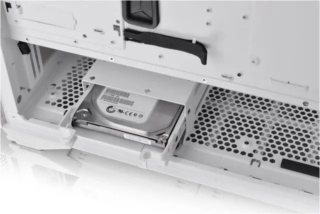Alt view image 11 of 12 - Thermaltake H700 TG Snow CA-1Y1-00M6WN-00 White SPCC / Tempered Glass ATX Mid Tower Computer Case