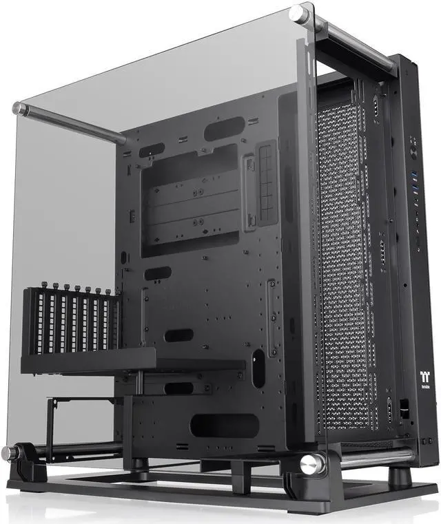 Main image of Thermaltake Core P3 TG Pro Black SPCC ATX Mid Tower Computer Case