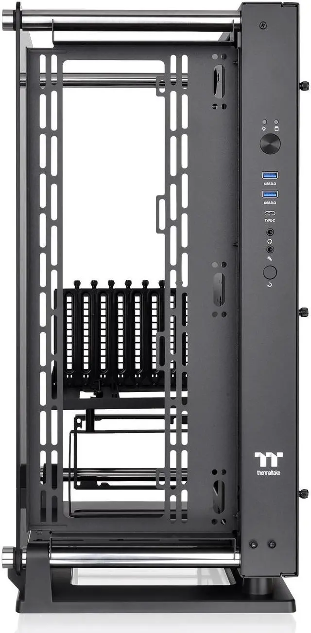 Alt view image 5 of 15 - Thermaltake Core P3 TG Pro Black SPCC ATX Mid Tower Computer Case