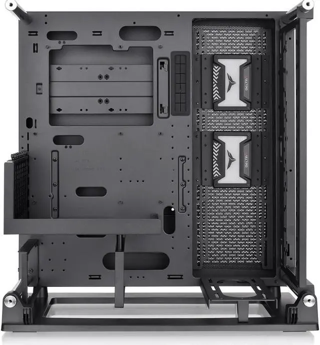 Alt view image 9 of 15 - Thermaltake Core P3 TG Pro Black SPCC ATX Mid Tower Computer Case