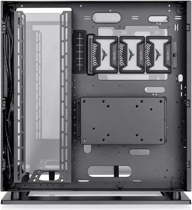 Alt view image 10 of 15 - Thermaltake Core P3 TG Pro Black SPCC ATX Mid Tower Computer Case