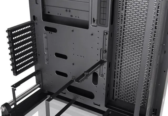 Alt view image 11 of 15 - Thermaltake Core P3 TG Pro Black SPCC ATX Mid Tower Computer Case