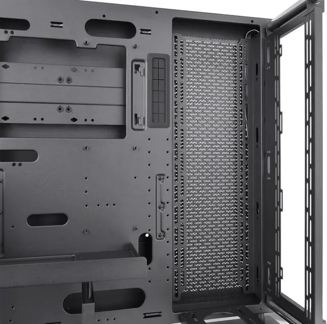 Alt view image 12 of 15 - Thermaltake Core P3 TG Pro Black SPCC ATX Mid Tower Computer Case