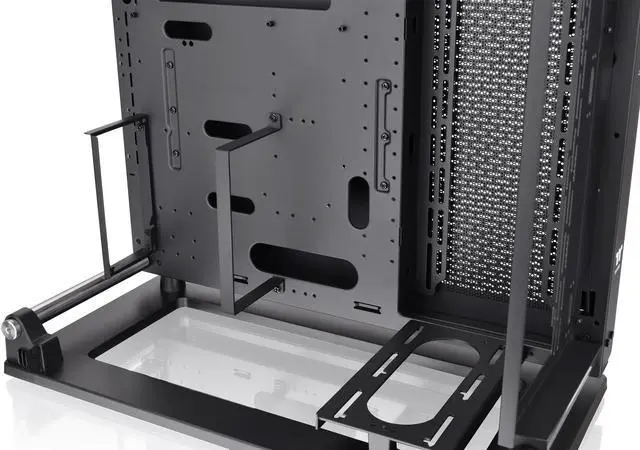 Alt view image 13 of 15 - Thermaltake Core P3 TG Pro Black SPCC ATX Mid Tower Computer Case
