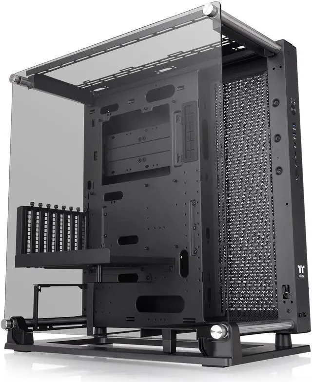 Alt view image 15 of 15 - Thermaltake Core P3 TG Pro Black SPCC ATX Mid Tower Computer Case