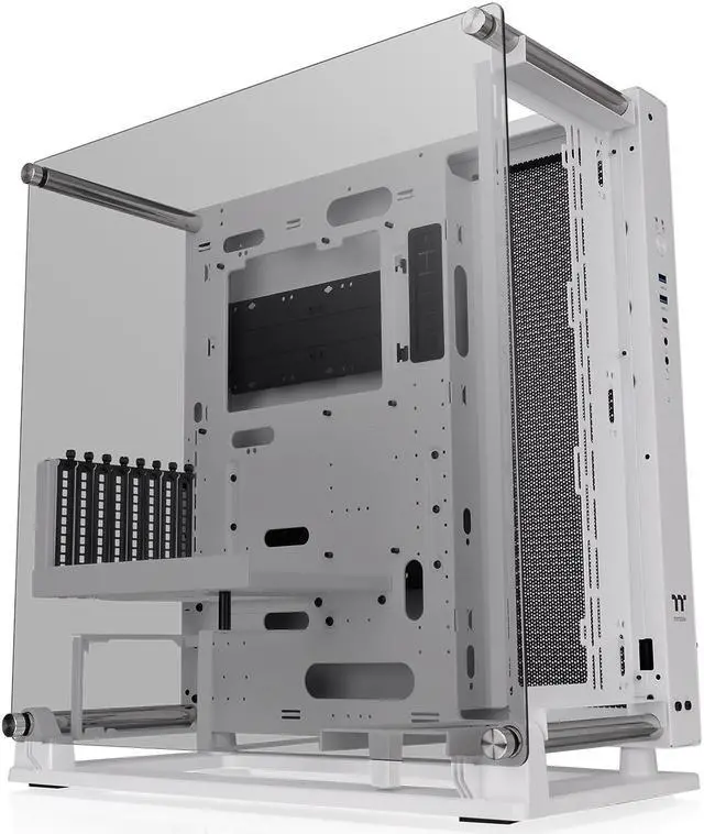 Alt view image 3 of 16 - Thermaltake Core P3 TG Pro Snow Snow SPCC ATX Mid Tower Computer Case