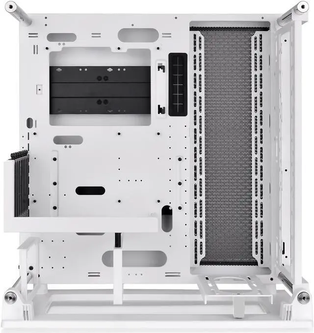 Alt view image 4 of 16 - Thermaltake Core P3 TG Pro Snow Snow SPCC ATX Mid Tower Computer Case