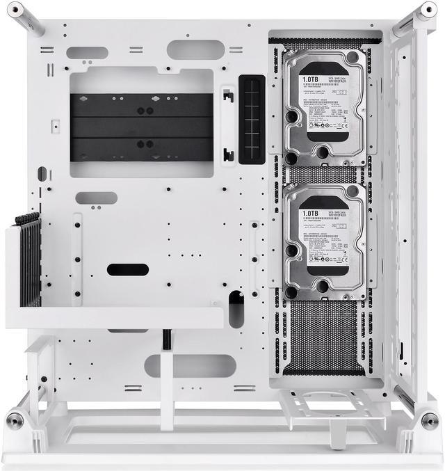 Alt view image 8 of 16 - Thermaltake Core P3 TG Pro Snow Snow SPCC ATX Mid Tower Computer Case