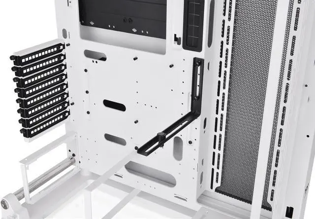 Alt view image 11 of 16 - Thermaltake Core P3 TG Pro Snow Snow SPCC ATX Mid Tower Computer Case