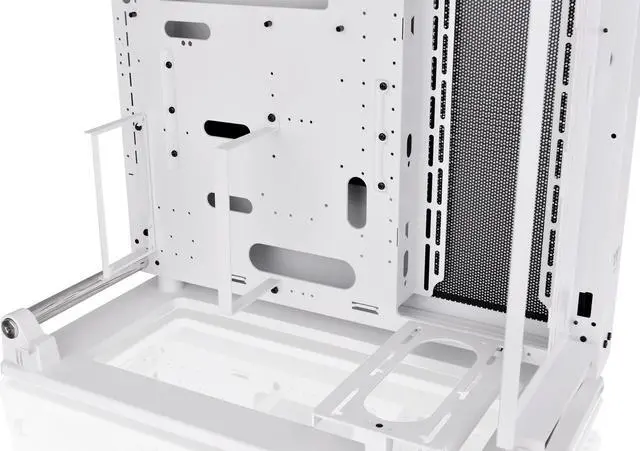 Alt view image 12 of 16 - Thermaltake Core P3 TG Pro Snow Snow SPCC ATX Mid Tower Computer Case