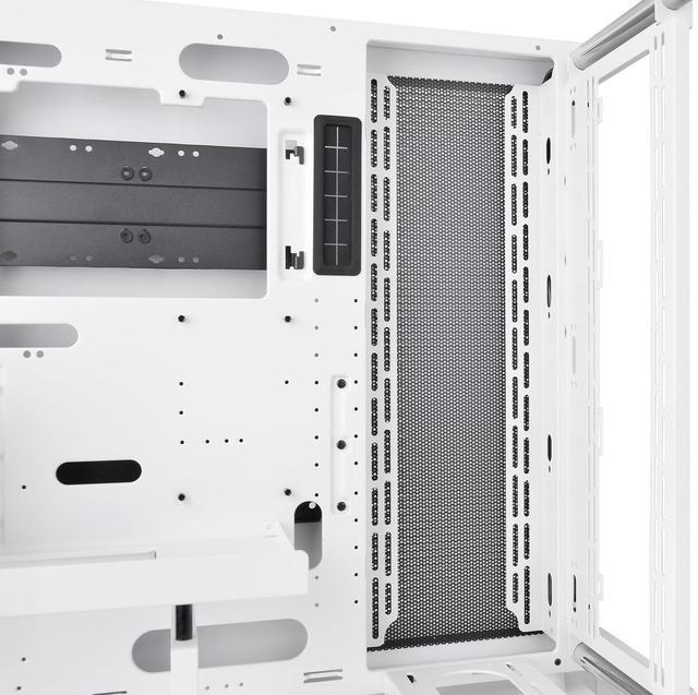 Alt view image 13 of 16 - Thermaltake Core P3 TG Pro Snow Snow SPCC ATX Mid Tower Computer Case
