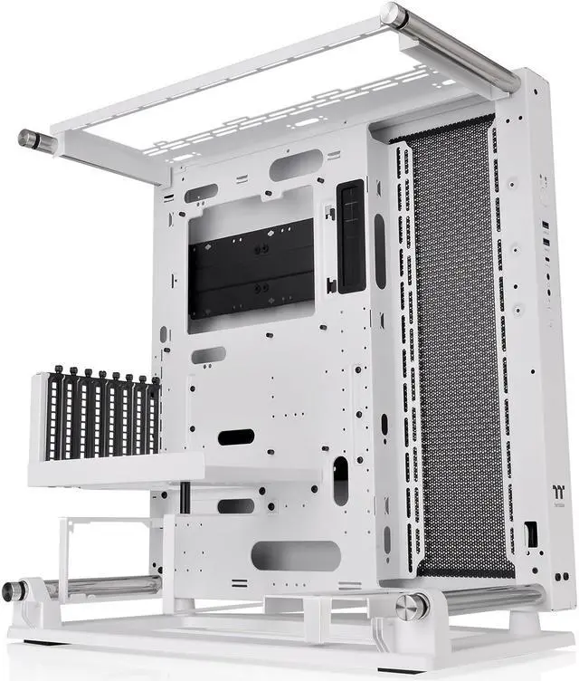 Alt view image 14 of 16 - Thermaltake Core P3 TG Pro Snow Snow SPCC ATX Mid Tower Computer Case