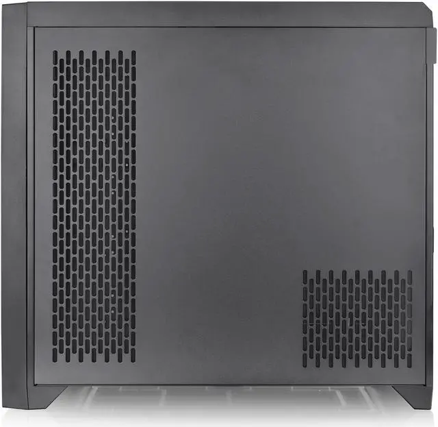 Alt view image 9 of 18 - Thermaltake CTE C750 TG ARGB E-ATX Full Tower with Centralized Thermal Efficiency Design; 3x140mm CT140 ARGB Fans Pre-Installed; Tempered Glass Front & Side Panel; CA-1X6-00F1WN-01