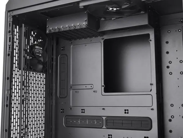 Alt view image 14 of 18 - Thermaltake CTE C750 TG ARGB E-ATX Full Tower with Centralized Thermal Efficiency Design; 3x140mm CT140 ARGB Fans Pre-Installed; Tempered Glass Front & Side Panel; CA-1X6-00F1WN-01