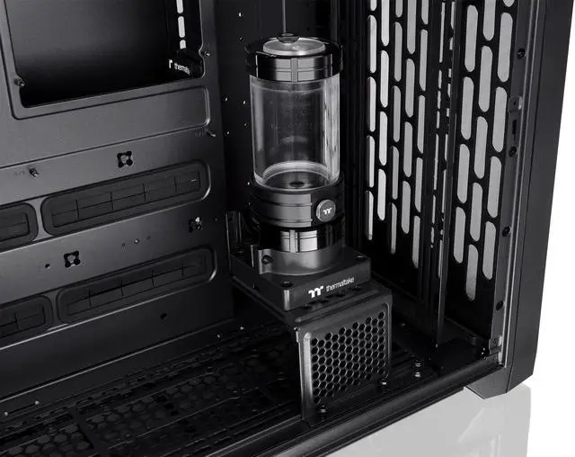 Alt view image 18 of 18 - Thermaltake CTE C750 TG ARGB E-ATX Full Tower with Centralized Thermal Efficiency Design; 3x140mm CT140 ARGB Fans Pre-Installed; Tempered Glass Front & Side Panel; CA-1X6-00F1WN-01