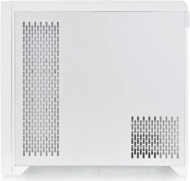 Alt view image 9 of 18 - Thermaltake CTE C750 TG ARGB Snow E-ATX Full Tower with Centralized Thermal Efficiency Design; 3x140mm White CT140 ARGB Fans Pre-Installed; Tempered Glass Front & Side Panel; CA-1X6-00F6WN-01
